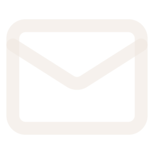 Simple envelope icon with a white background, representing email or messaging.