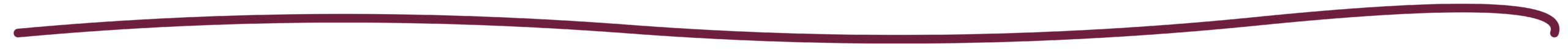SquiggleLine A thick, dark maroon wavy line curves smoothly from left to right on a light gray background.