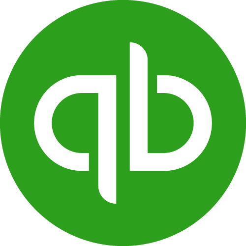 quickbooks-2 The QuickBooks logo featuring a lowercase "qb" in white within a solid green circle.