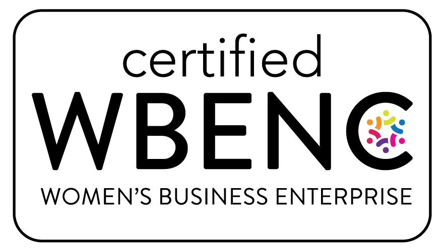 WBENC-logo Certified WBENC Women’s Business Enterprise smallbizsk logo.